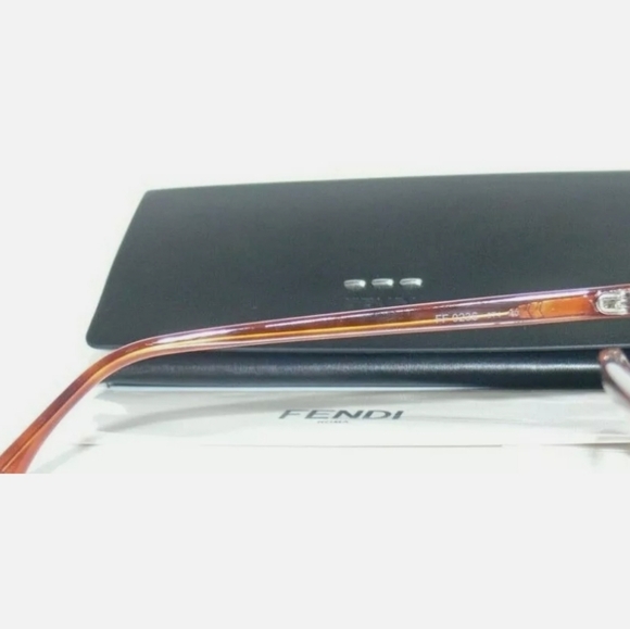 New unisex Fendi round eyeglasses frame - Picture 5 of 5